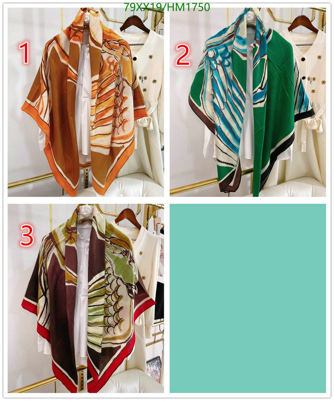 He*rm*es-》Scarf Code: HM1750