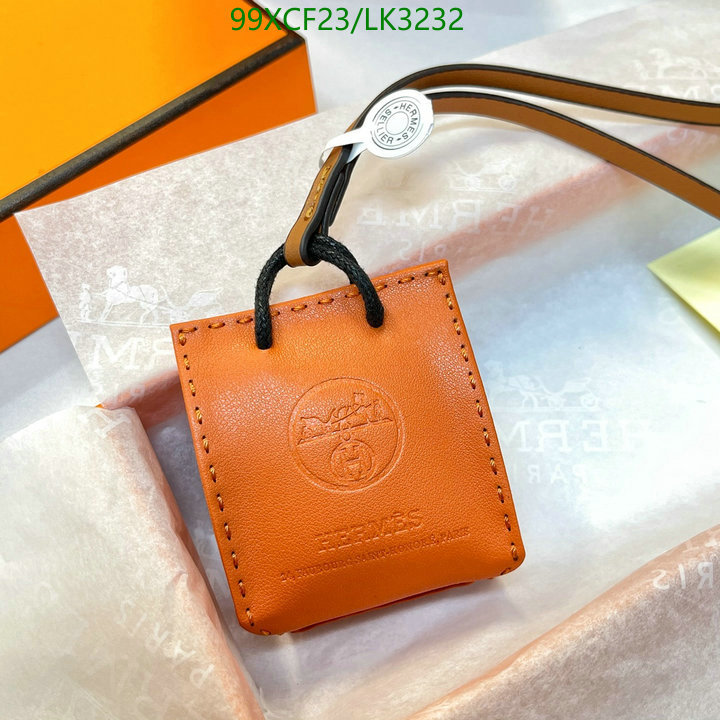 He*rm*es-》Key pendant-Mirror Quality Code: LK3232