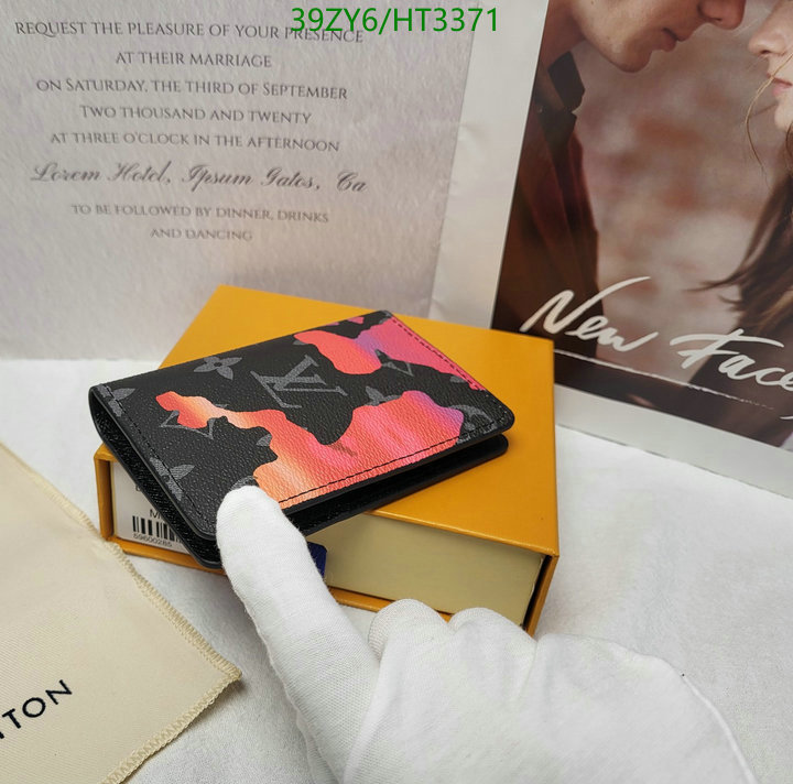 L*V-👝》Wallet-4A Quality Code: HT3371