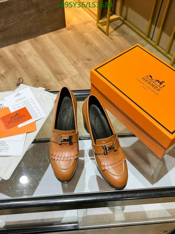 He*rm*es-》Women Shoes Code: LS3680