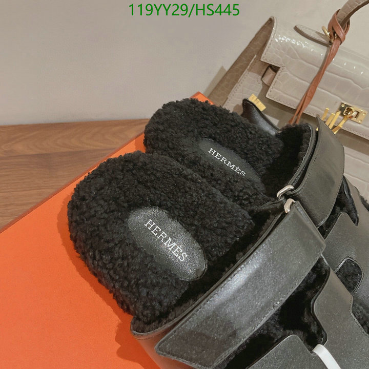 He*rm*es-》Women Shoes Code: HS445