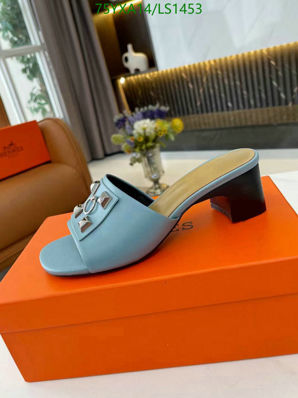 He*rm*es-》Women Shoes Code: LS1453