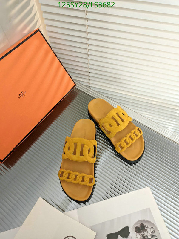 He*rm*es-》Women Shoes Code: LS3682