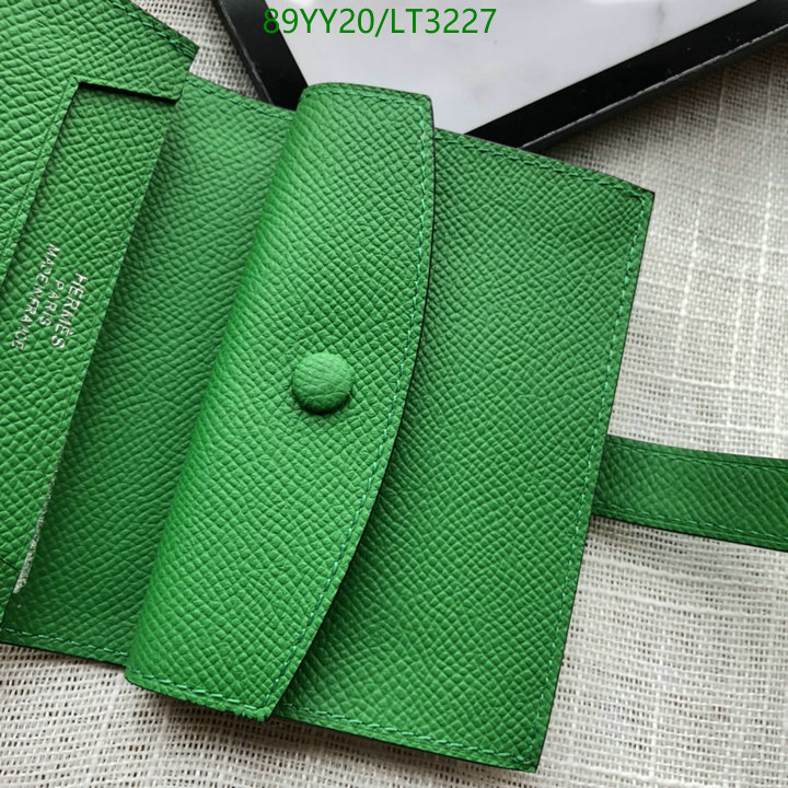 He*rm*es-》Wallet-Mirror Quality Code: LT3227