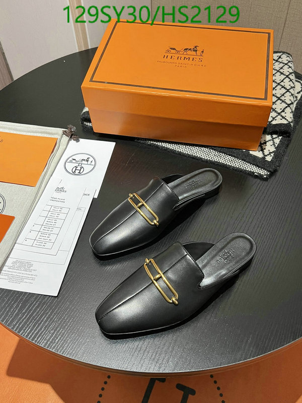 He*rm*es-》Women Shoes Code: HS2129
