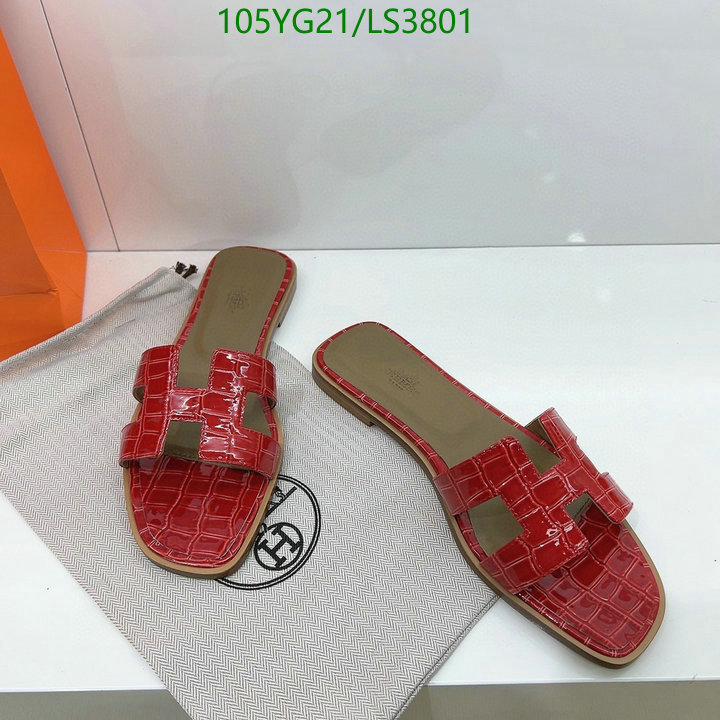 He*rm*es-》Women Shoes Code: LS3801