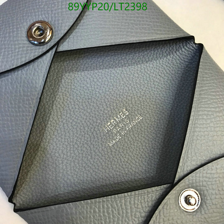 He*rm*es-》Wallet-Mirror Quality Code: LT2398