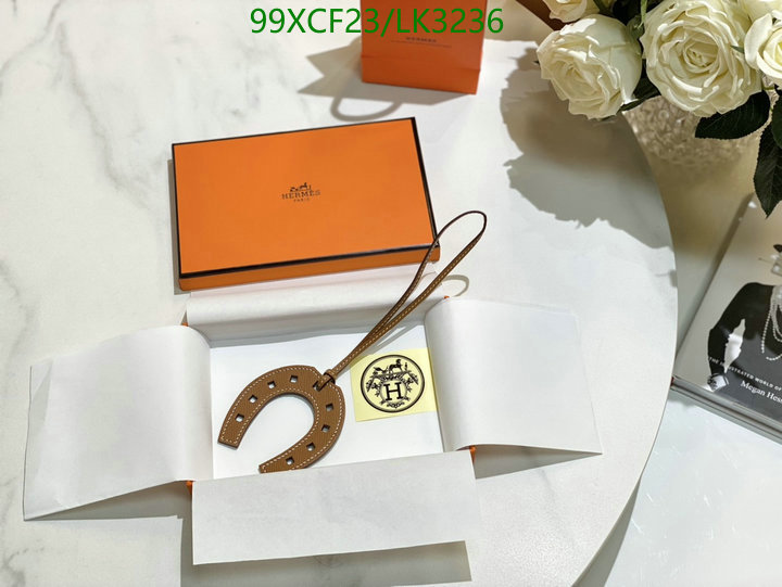 He*rm*es-》Key pendant-Mirror Quality Code: LK3236