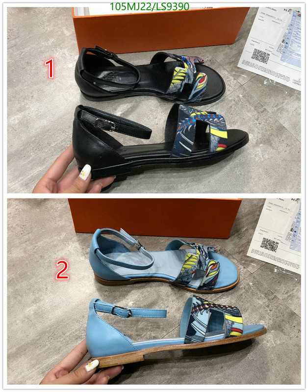 He*rm*es-》Women Shoes Code: LS9390