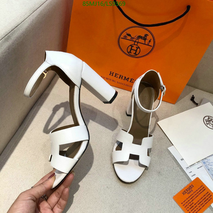 He*rm*es-》Women Shoes Code: LS9369