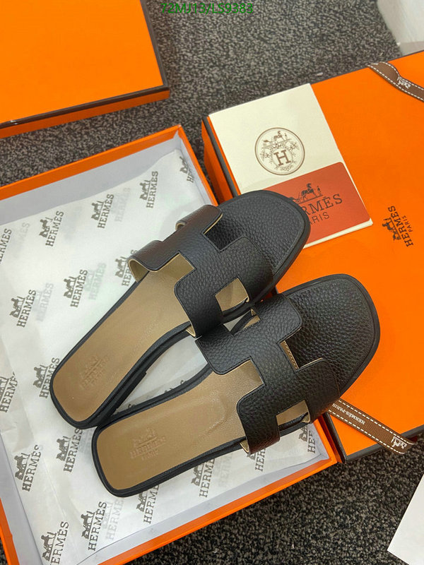 He*rm*es-》Women Shoes Code: LS9383