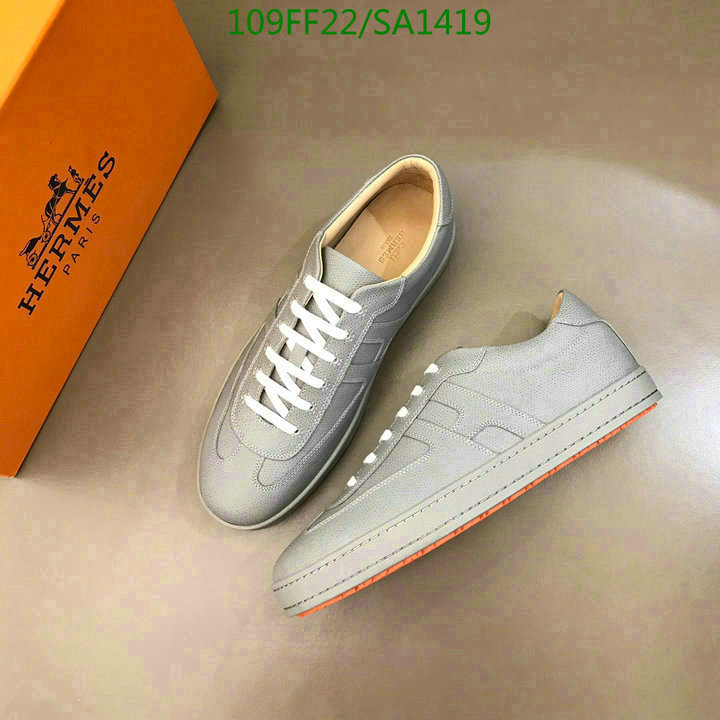 He*rm*es-》Men shoes Code: SA1419