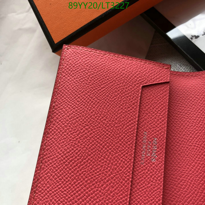 He*rm*es-》Wallet-Mirror Quality Code: LT3227
