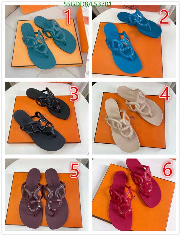 He*rm*es-》Women Shoes Code: LS3701