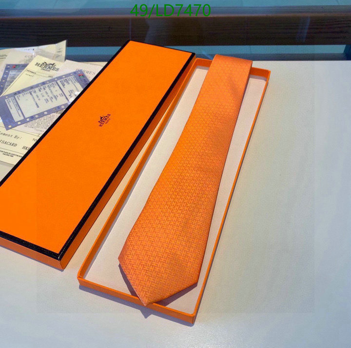 He*rm*es-》Ties Code: LD7470