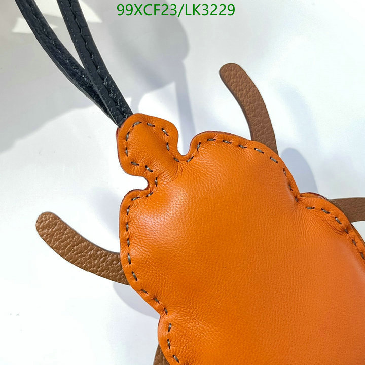 He*rm*es-》Key pendant-Mirror Quality Code: LK3229