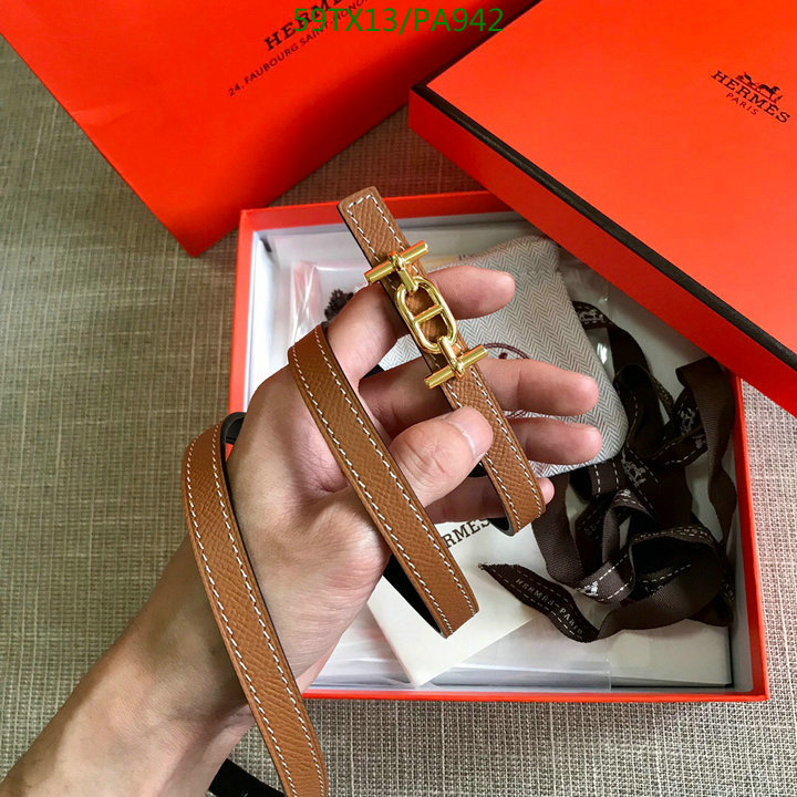 He*rm*es-》Belts Code: PA942