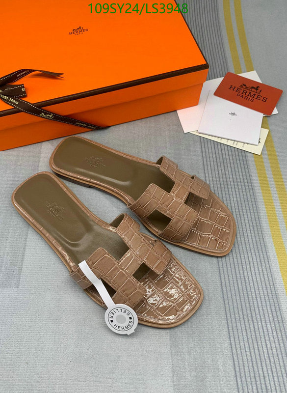 He*rm*es-》Women Shoes Code: LS3948
