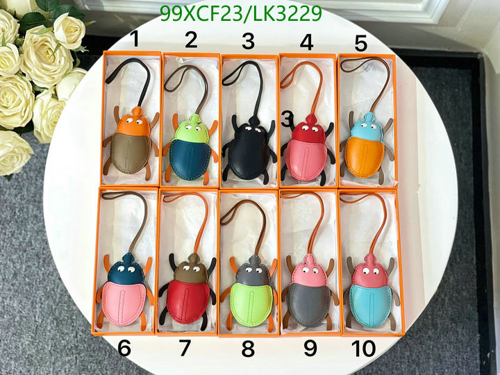 He*rm*es-》Key pendant-Mirror Quality Code: LK3229