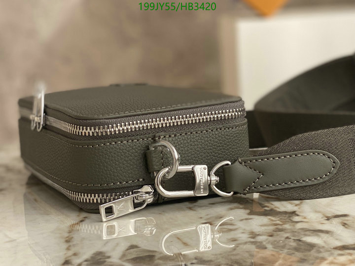 L*V-👜》Bag-Mirror Quality Code: HB3420