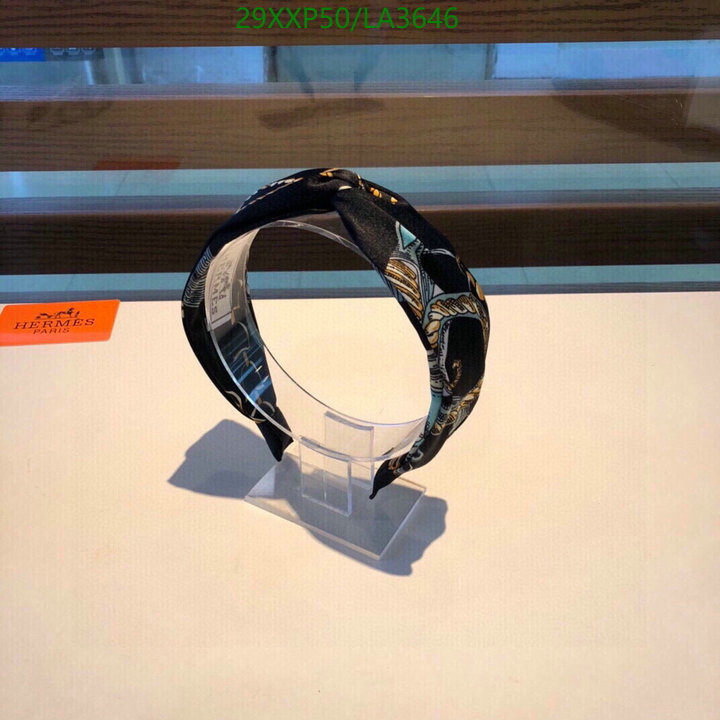 He*rm*es-》Headband Code: LA3646