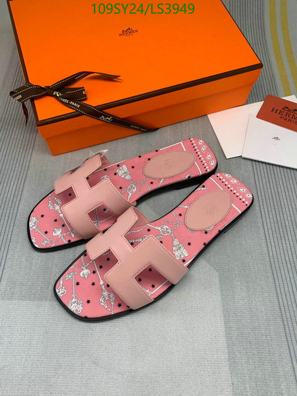 He*rm*es-》Women Shoes Code: LS3949