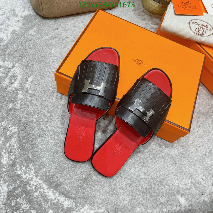 He*rm*es-》Women Shoes Code: YS1673