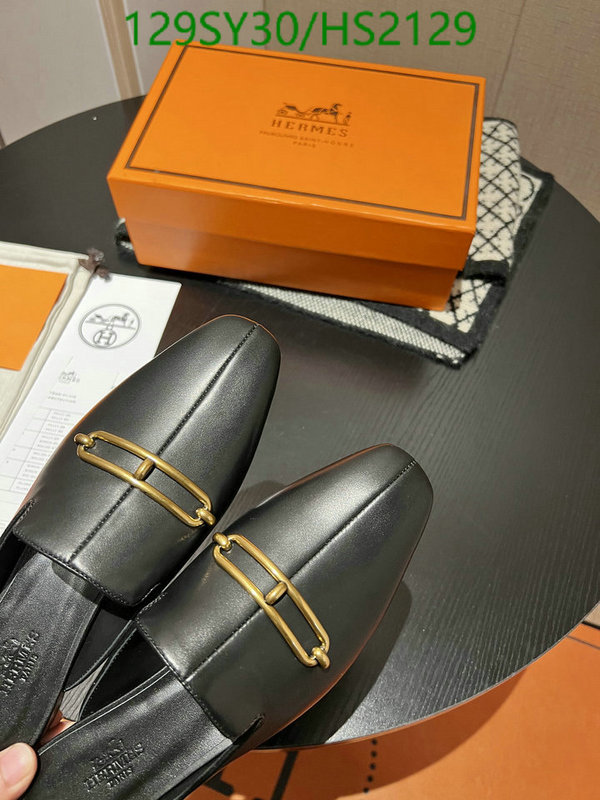 He*rm*es-》Women Shoes Code: HS2129