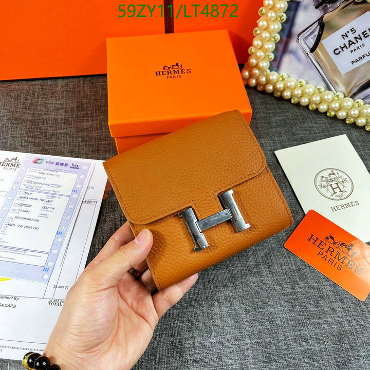 He*rm*es-》Wallet ( 4A ) Code: LT4872