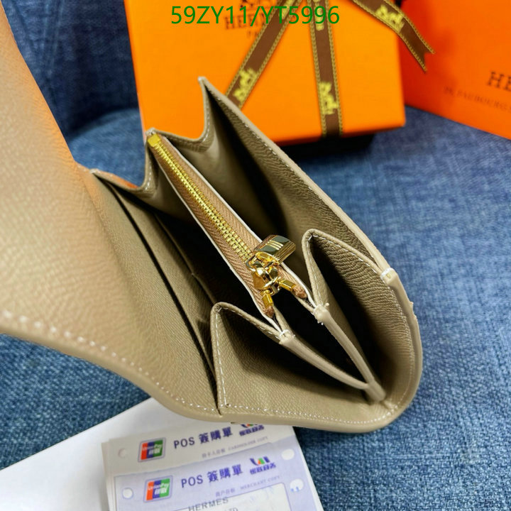 He*rm*es-》Wallet ( 4A ) Code: YT5996