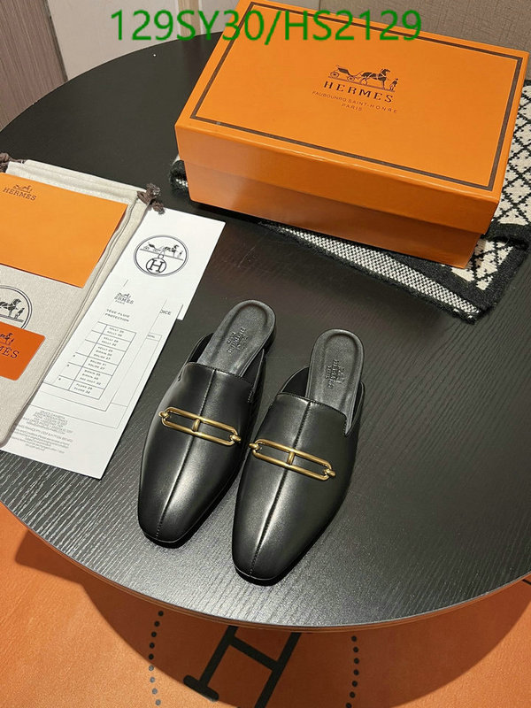 He*rm*es-》Women Shoes Code: HS2129