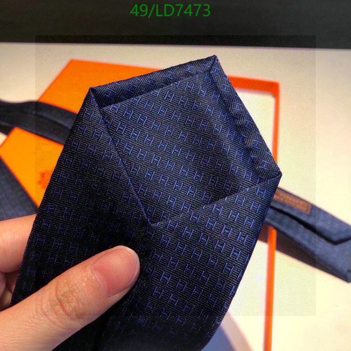 He*rm*es-》Ties Code: LD7473