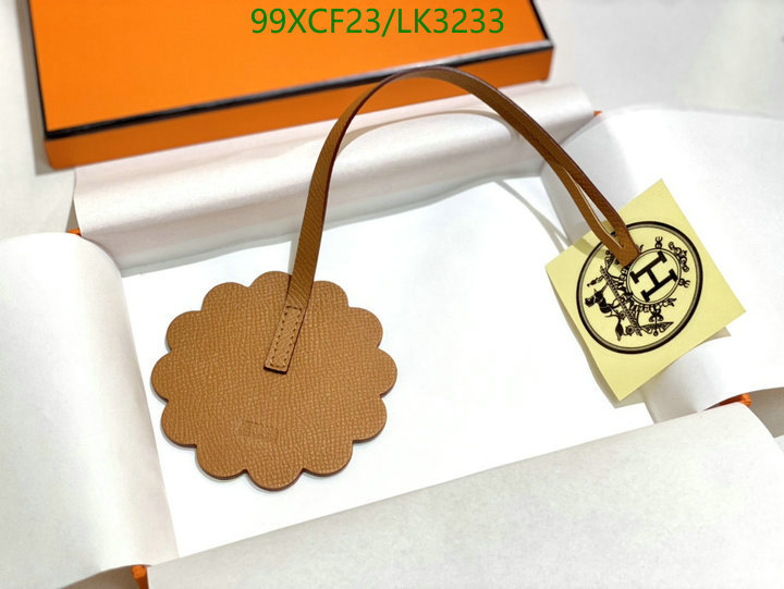 He*rm*es-》Key pendant-Mirror Quality Code: LK3233