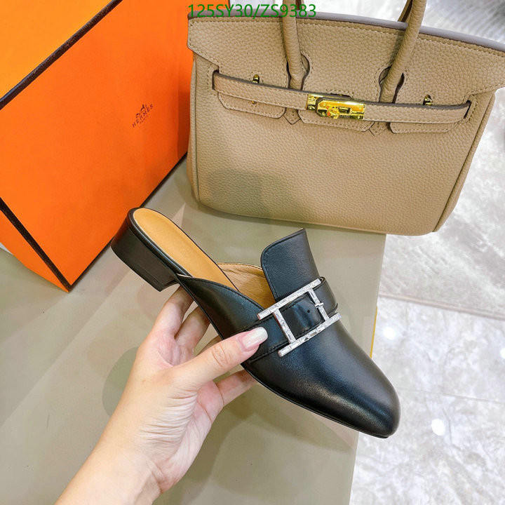 He*rm*es-》Women Shoes Code: ZS9383