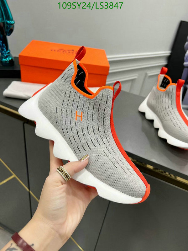 He*rm*es-》Women Shoes Code: LS3847