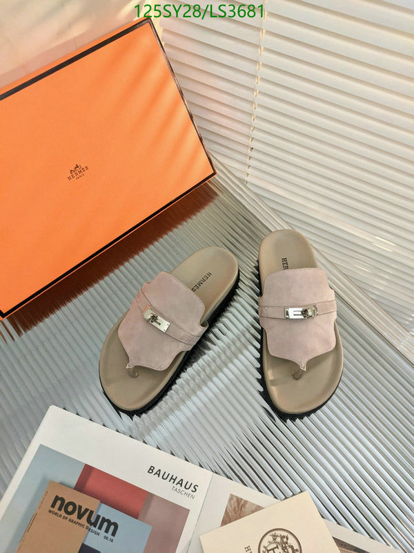 He*rm*es-》Women Shoes Code: LS3681