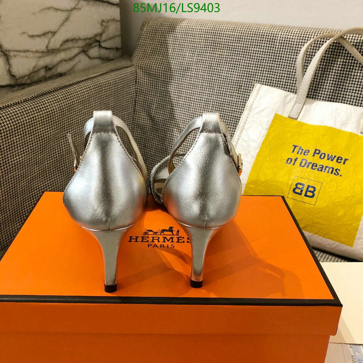 He*rm*es-》Women Shoes Code: LS9403