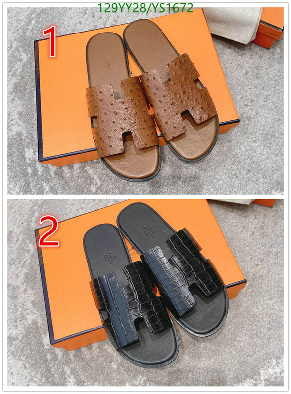 He*rm*es-》Men shoes Code: YS1672