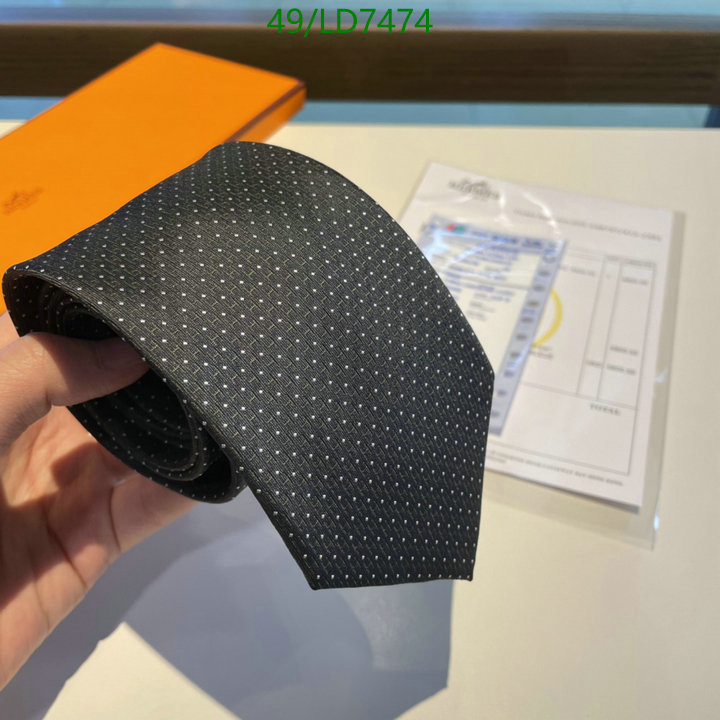 He*rm*es-》Ties Code: LD7474
