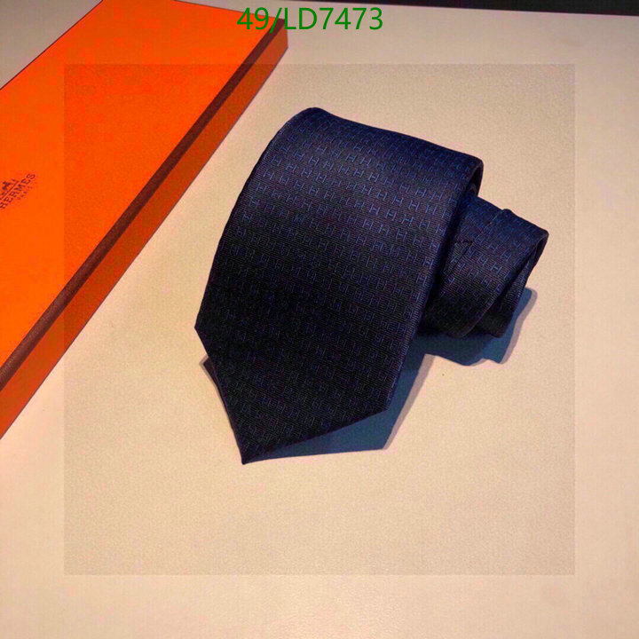 He*rm*es-》Ties Code: LD7473