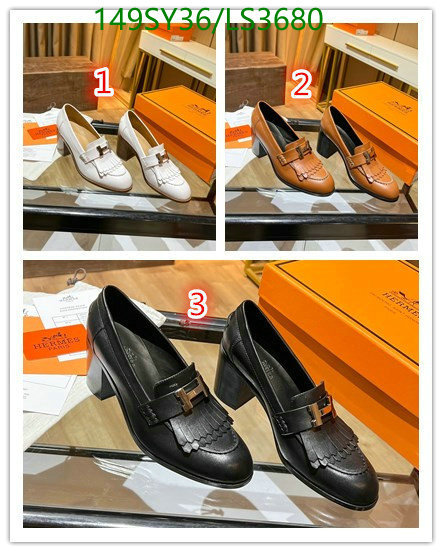 He*rm*es-》Women Shoes Code: LS3680