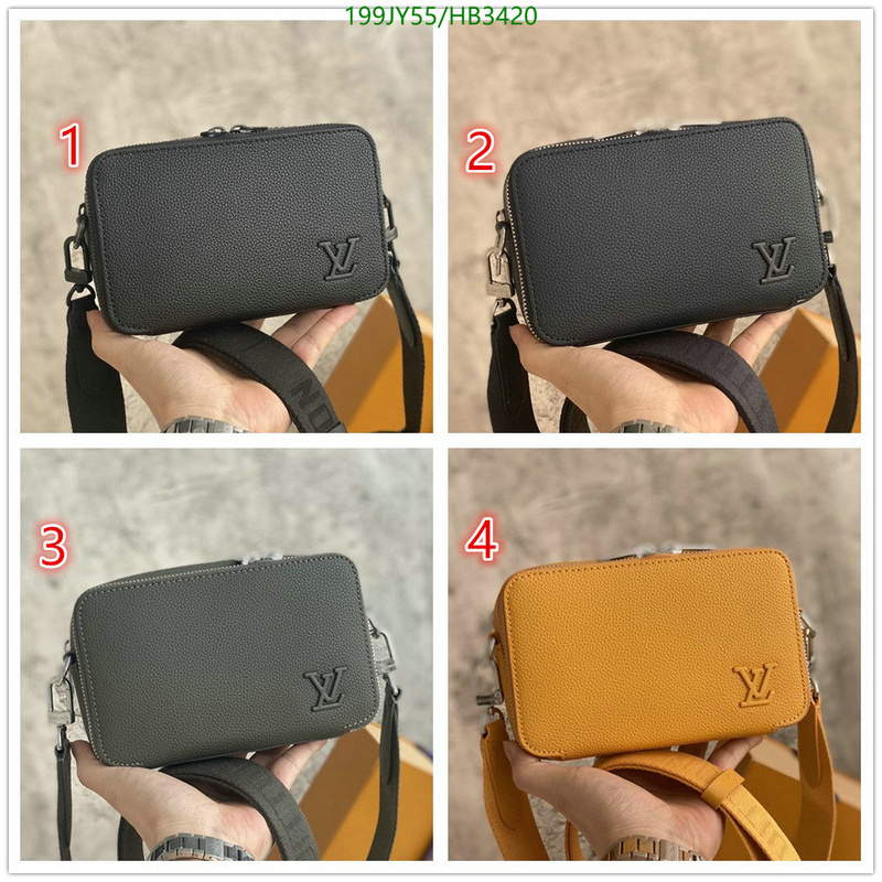L*V-👜》Bag-Mirror Quality Code: HB3420