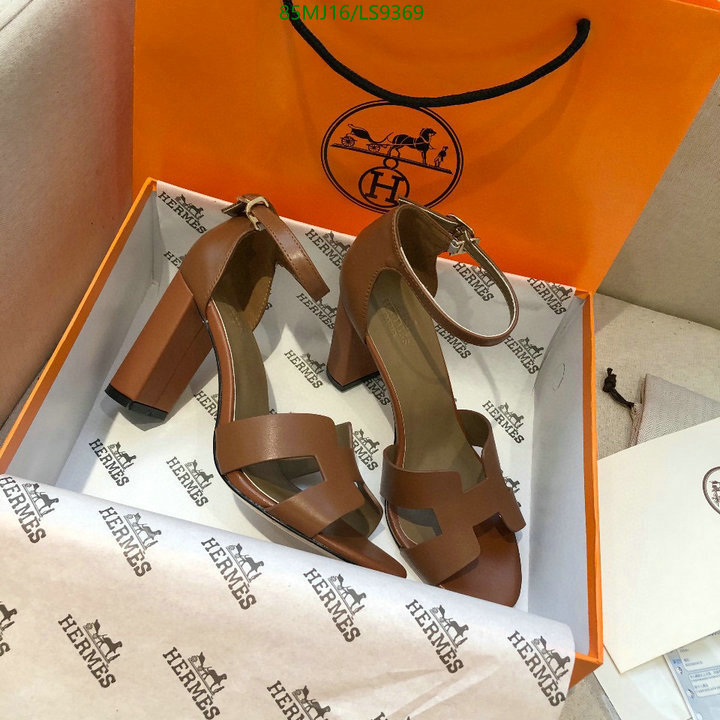He*rm*es-》Women Shoes Code: LS9369