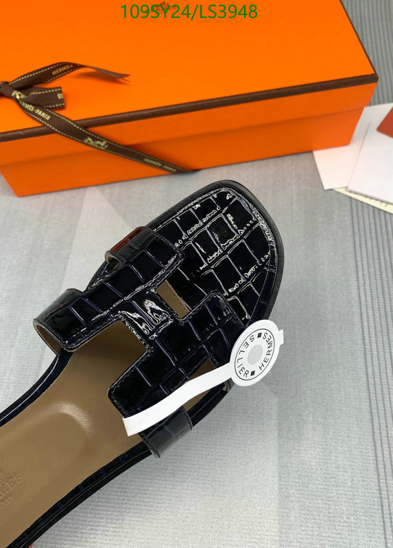 He*rm*es-》Women Shoes Code: LS3948