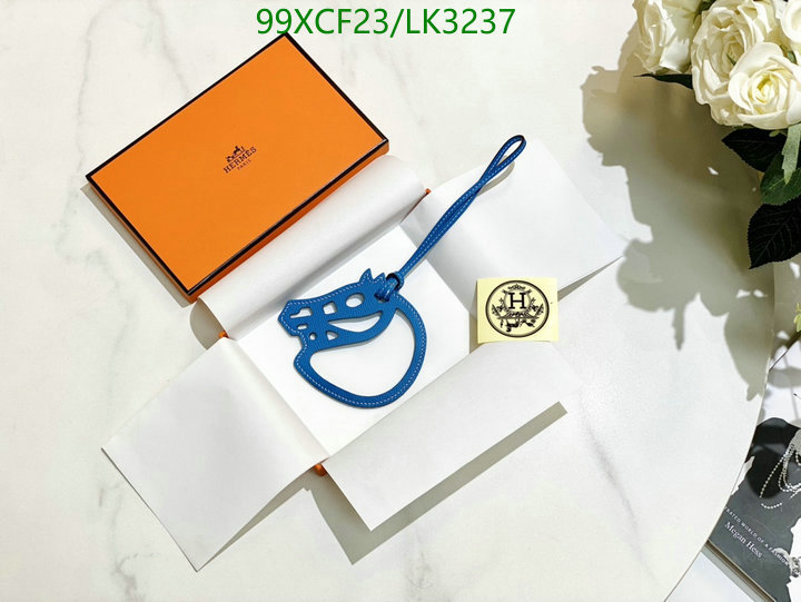 He*rm*es-》Key pendant-Mirror Quality Code: LK3237