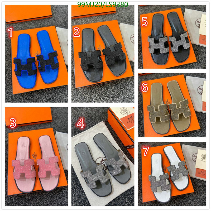 He*rm*es-》Women Shoes Code: LS9380