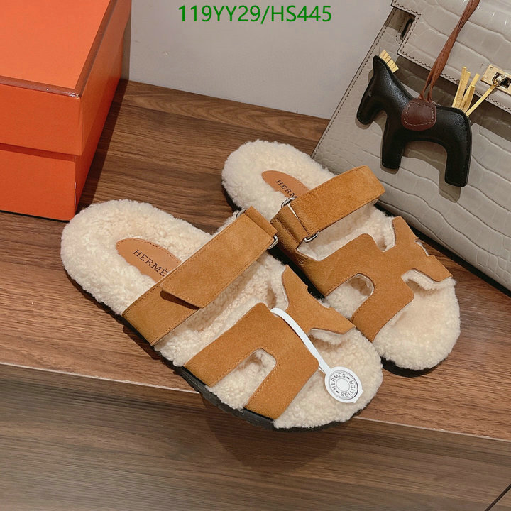 He*rm*es-》Women Shoes Code: HS445