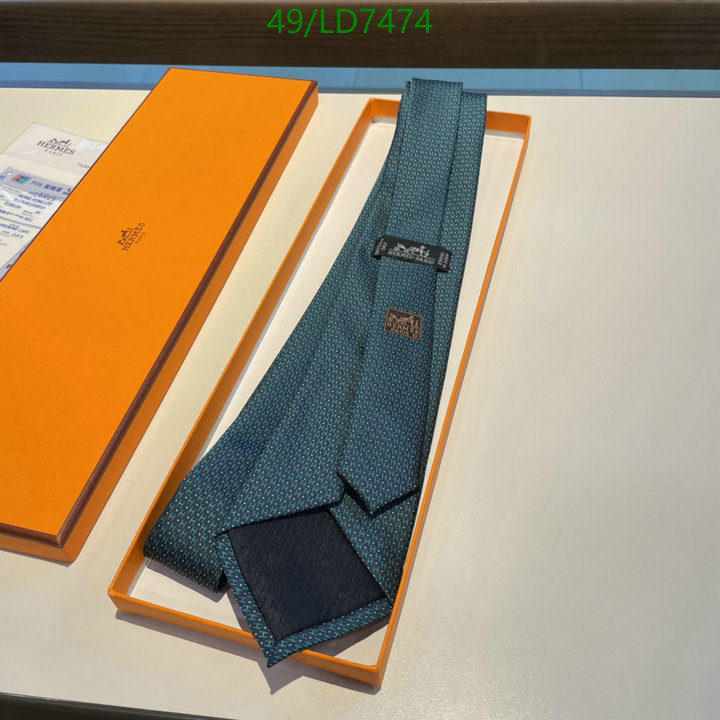 He*rm*es-》Ties Code: LD7474