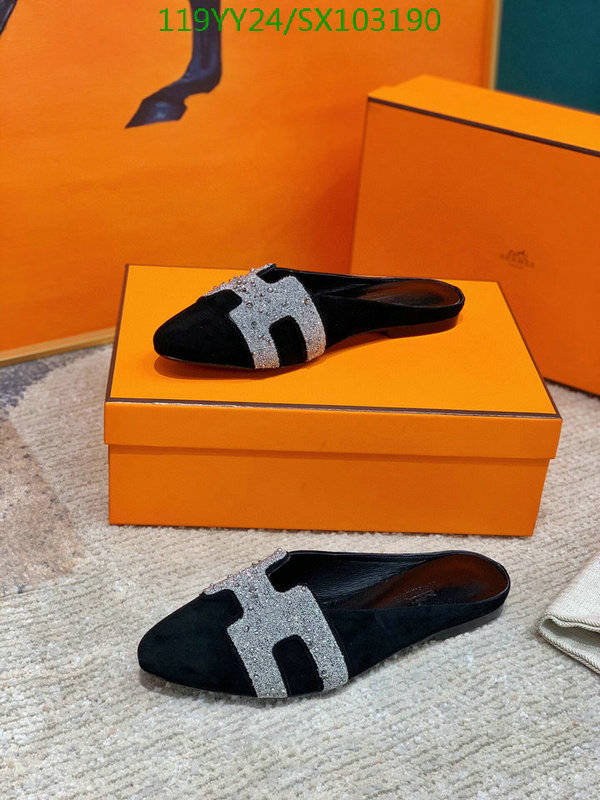 He*rm*es-》Women Shoes Code: SX103190