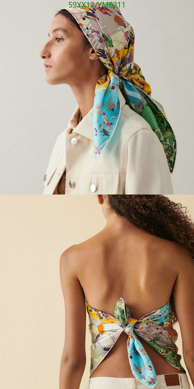 He*rm*es-》Scarf Code: YM6211